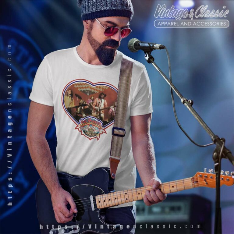 Bee Gees Shirt Peppers Movie Iron On T Shirt Bee Gees Shirt Peppers Movie Iron On T Shirt