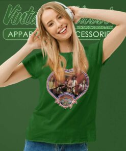 Bee Gees Shirt Peppers Movie Iron On 6 Bee Gees Shirt Peppers Movie Iron On Women TShirt