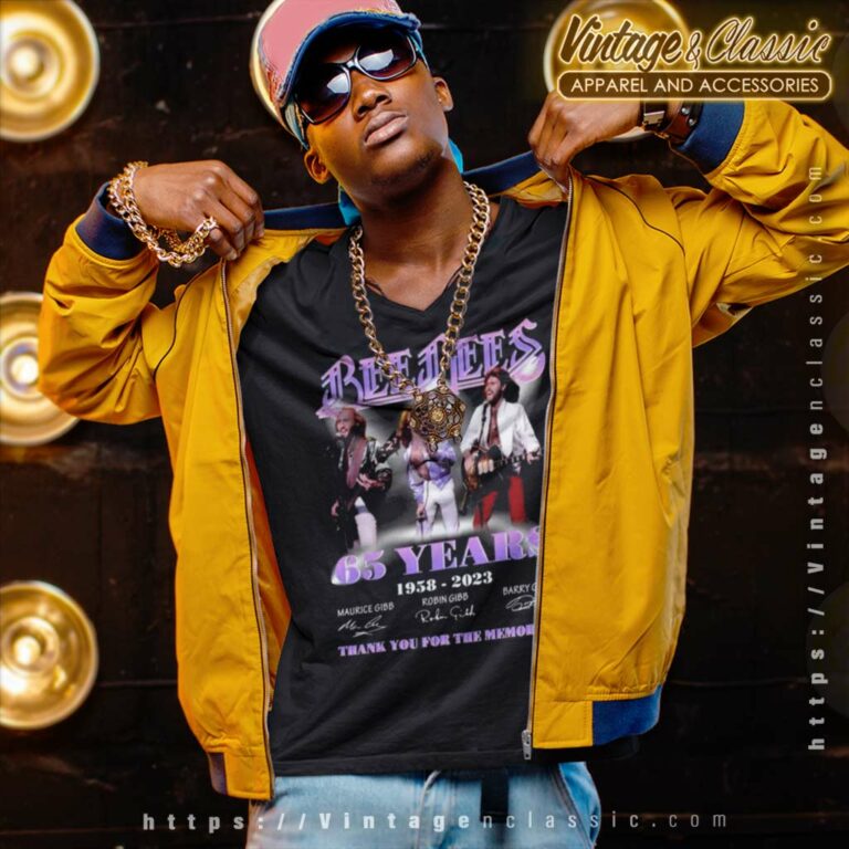 Bee Gees Shirt Thank You For The Memories V Neck TShirt Bee Gees Shirt Thank You For The Memories V Neck TShirt