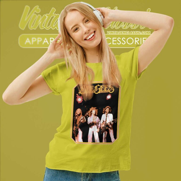 Bee Gees Spirits Having Flown Women TShirt Bee Gees Spirits Having Flown Women TShirt