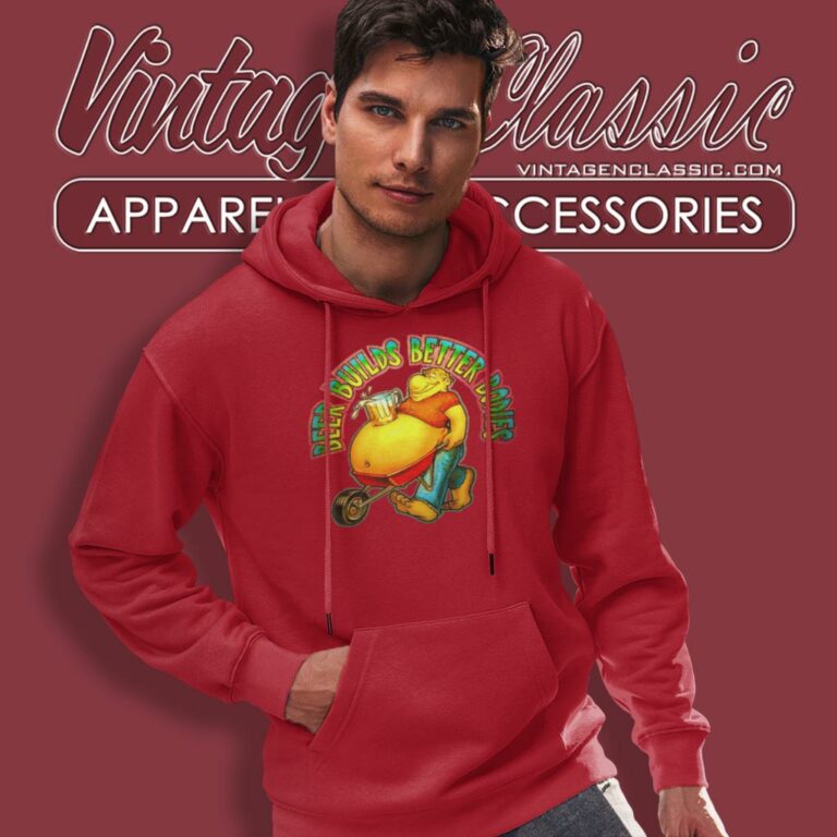 Beer Builds Better Bodies Funny Hoodie Beer Builds Better Bodies Funny Hoodie
