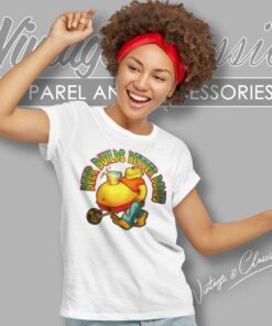 Beer Builds Better Bodies Funny Women T Shirt