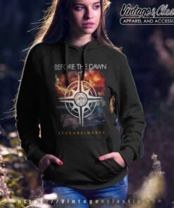 Before The Dawn Shirt Stormbringers Hoodie