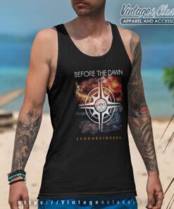 Before The Dawn Shirt Stormbringers Tank Top Racerback