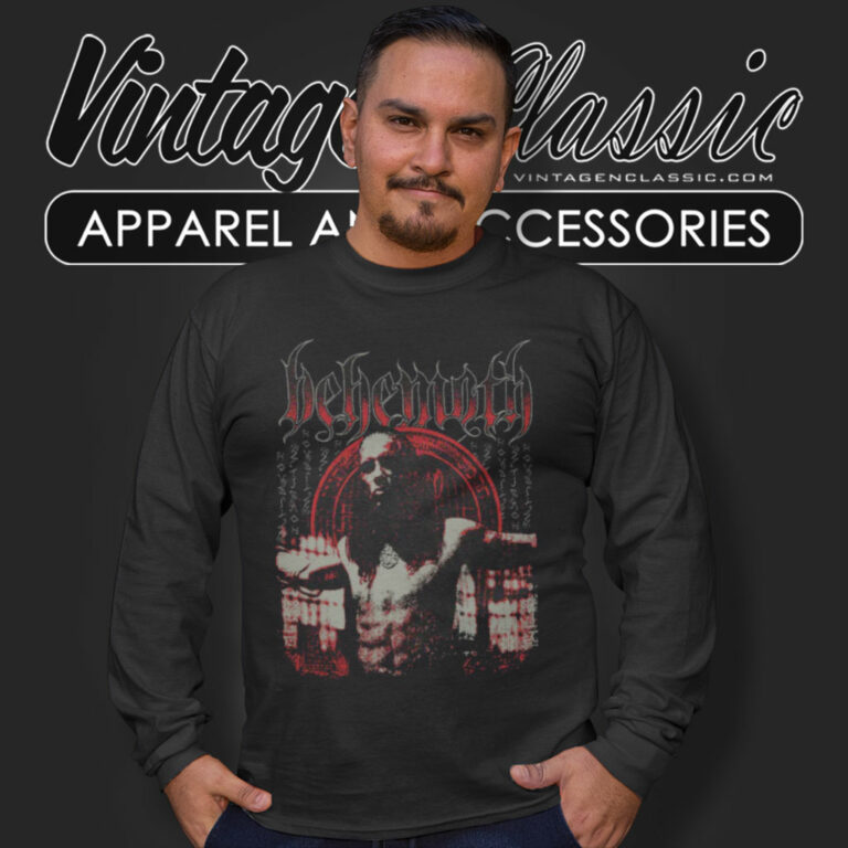 Behemoth Anti Christian Long Sleeve Tee Behemoth Anti Christian Long Sleeve Tee