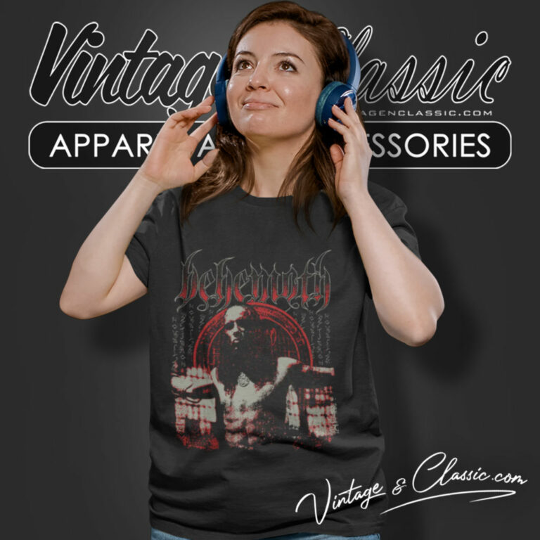 Behemoth Anti Christian Women T Shirt Behemoth Anti Christian Women T Shirt