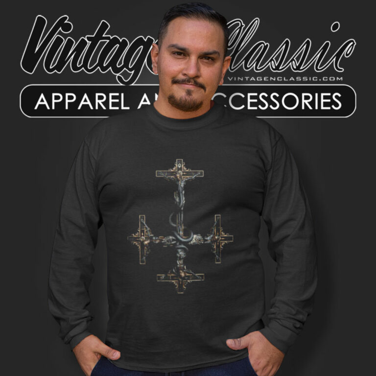 Behemoth Contra Cross Long Sleeve Tee Behemoth Contra Cross Long Sleeve Tee