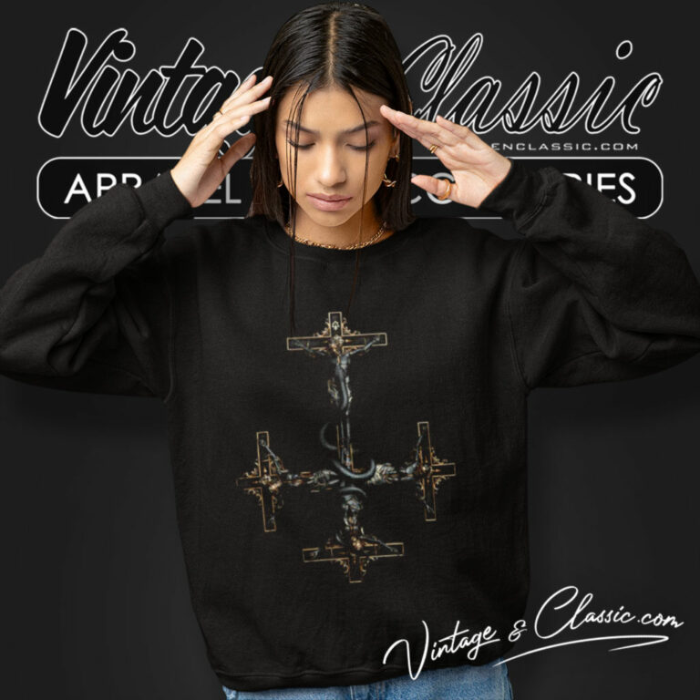 Behemoth Contra Cross Sweatshirt Behemoth Contra Cross Sweatshirt