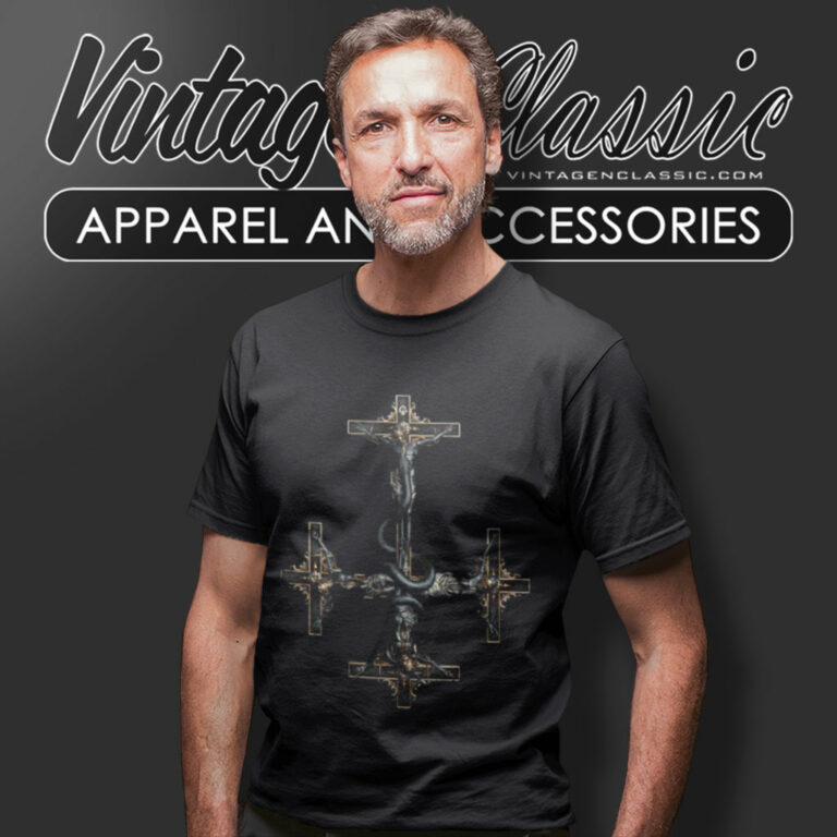 Behemoth Contra Cross T Shirt Behemoth Contra Cross T Shirt