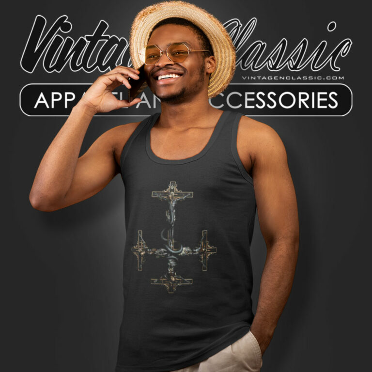 Behemoth Contra Cross Tank Top Racerback Behemoth Contra Cross Tank Top Racerback