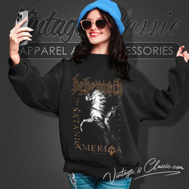 Behemoth Deathless 2023 Sweatshirt Behemoth Deathless 2023 Sweatshirt