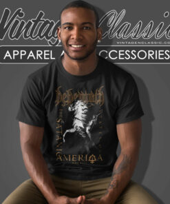 Behemoth Deathless 2023 T Shirt