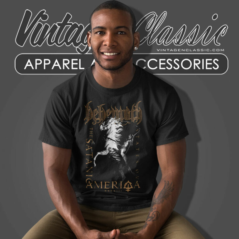 Behemoth Deathless 2023 T Shirt Behemoth Deathless 2023 T Shirt