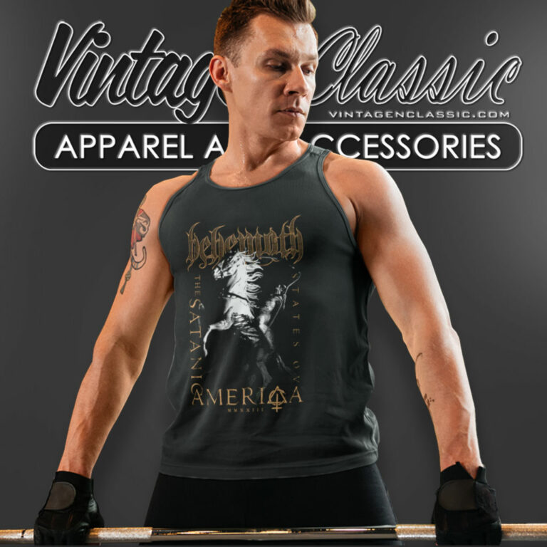 Behemoth Deathless 2023 Tank Top Racerback Behemoth Deathless 2023 Tank Top Racerback