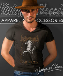 Behemoth Deathless 2023 V Neck TShirt