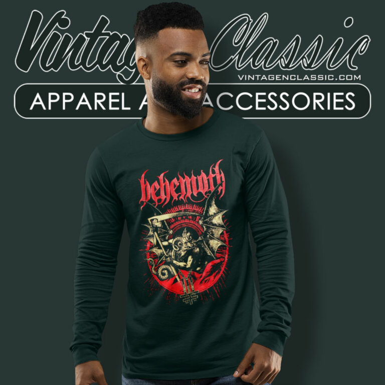 Behemoth Demon Reaper Long Sleeve Tee Behemoth Demon Reaper Long Sleeve Tee