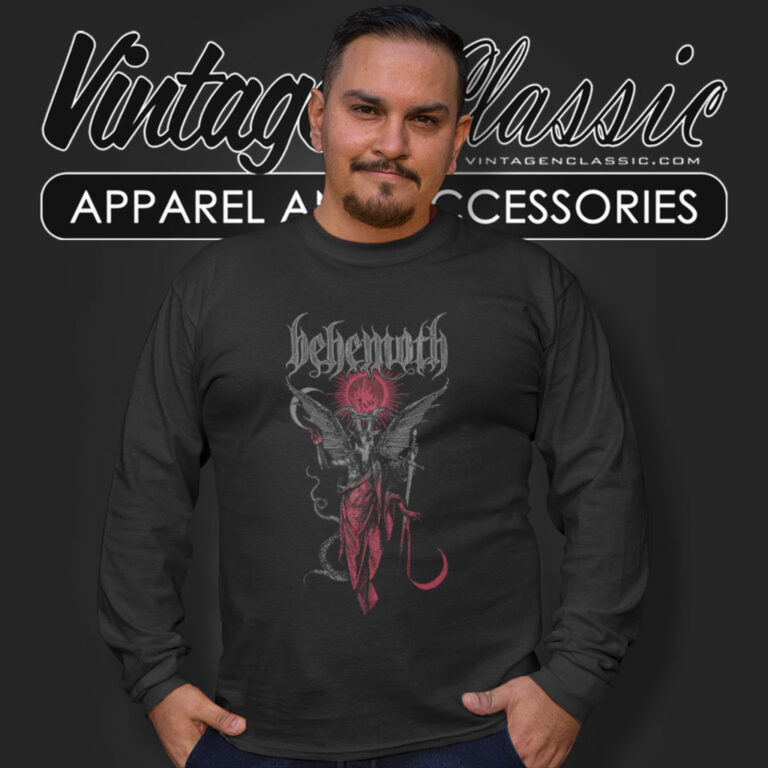 Behemoth Gabriel Long Sleeve Tee Behemoth Gabriel Long Sleeve Tee