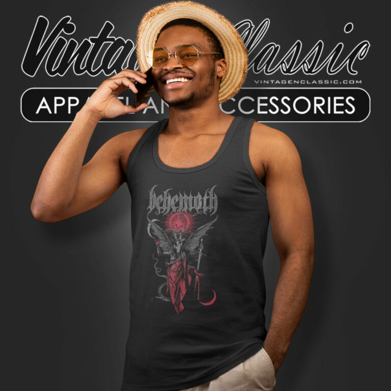 Behemoth Gabriel Tank Top Racerback Behemoth Gabriel Tank Top Racerback