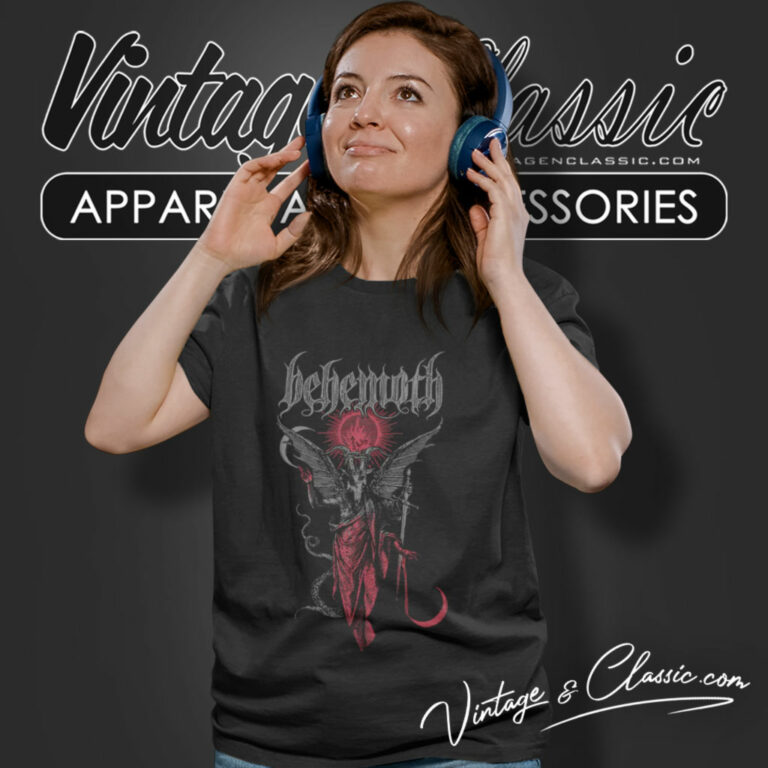 Behemoth Gabriel Women T Shirt Behemoth Gabriel Women T Shirt