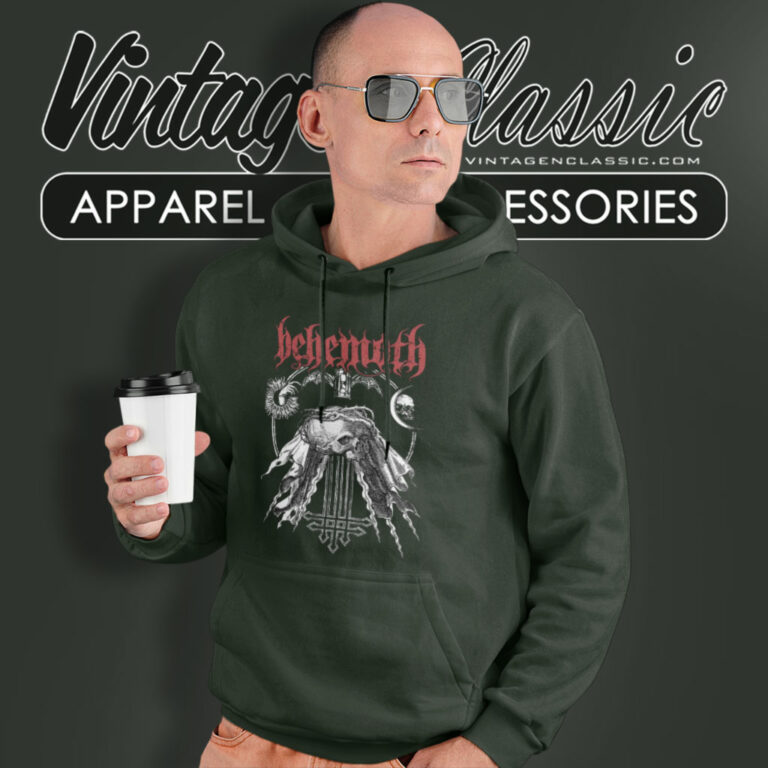 Behemoth Profane Skull Hoodie Behemoth Profane Skull Hoodie