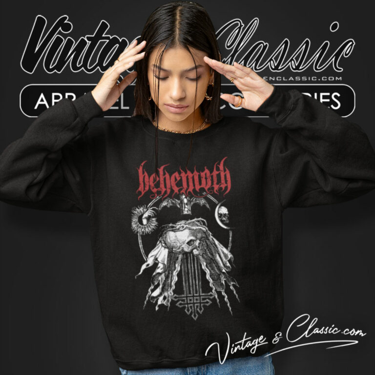 Behemoth Profane Skull Sweatshirt Behemoth Profane Skull Sweatshirt