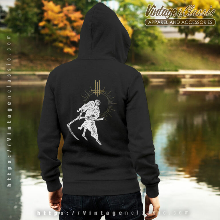 Behemoth Reaper Backside Hoodie Behemoth Reaper Backside Hoodie