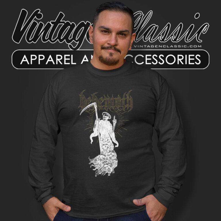 Behemoth Reaper Long Sleeve Tee Behemoth Reaper Long Sleeve Tee