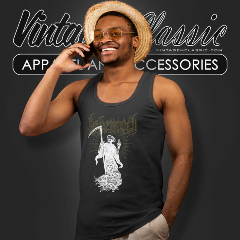 Behemoth Reaper Tank Top Racerback Behemoth Reaper Tank Top Racerback