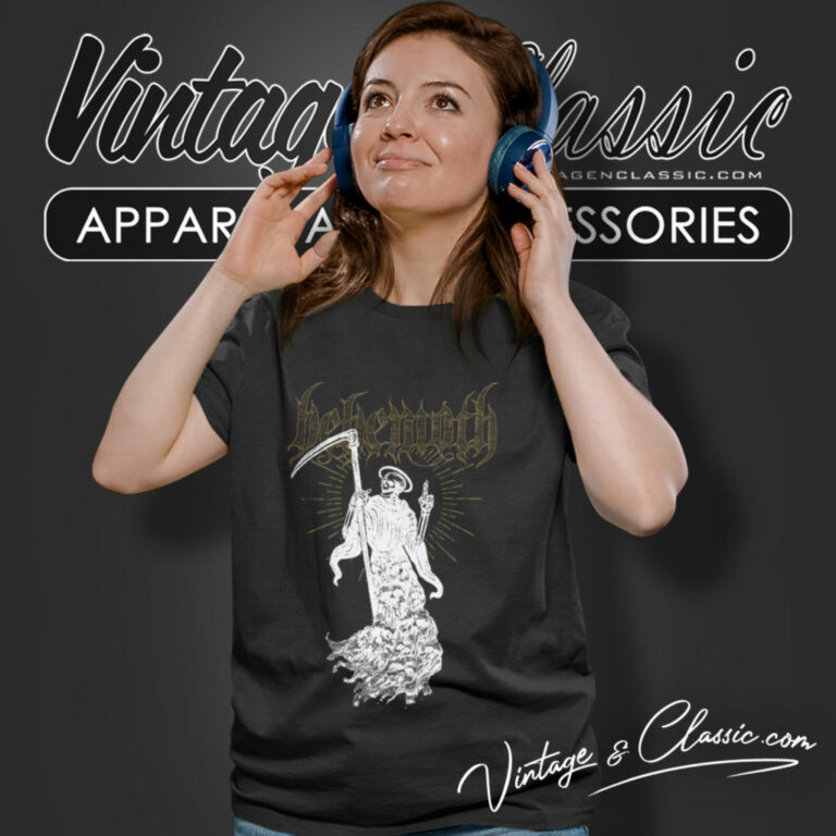 Behemoth Reaper Women T Shirt Behemoth Reaper Women T Shirt