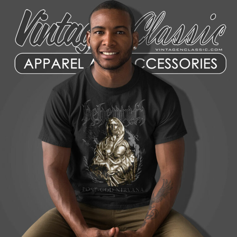 Behemoth Shirt Post God Nirvana T Shirt Behemoth Shirt Post God Nirvana T Shirt