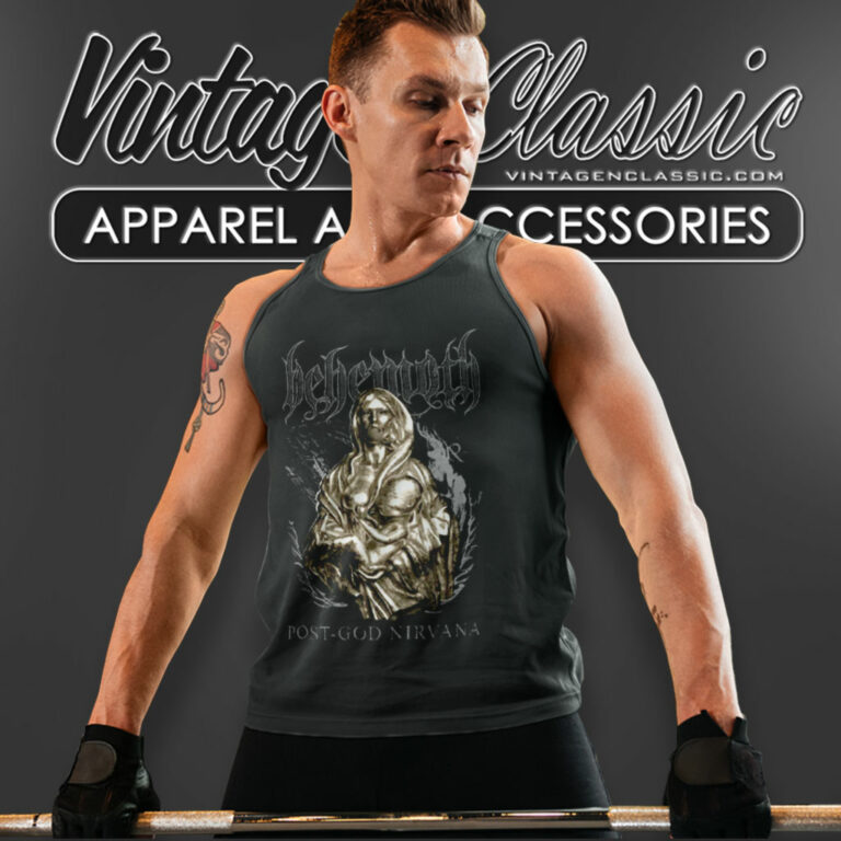 Behemoth Shirt Post God Nirvana Tank Top Racerback Behemoth Shirt Post God Nirvana Tank Top Racerback