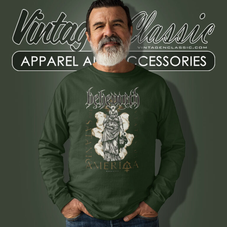Behemoth Ssoa 2023 Long Sleeve Tee Behemoth Ssoa 2023 Long Sleeve Tee