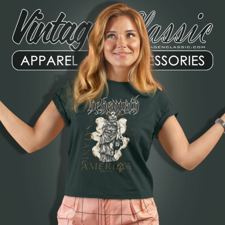 Behemoth Ssoa 2023 Women T Shirt Behemoth Ssoa 2023 Women T Shirt