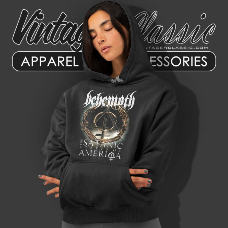 Behemoth Svn 2023 Hoodie Behemoth Svn 2023 Hoodie