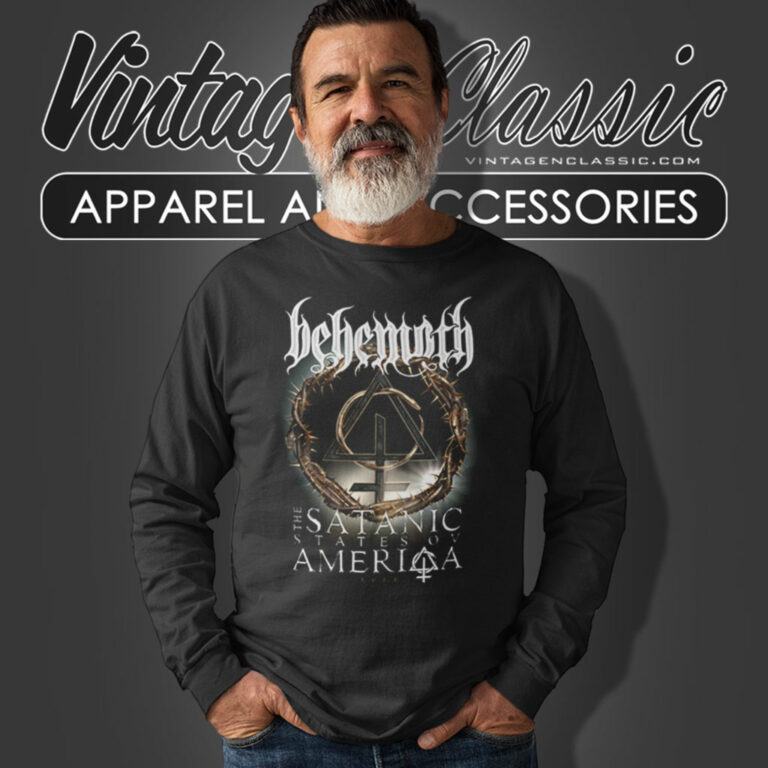 Behemoth Svn 2023 Long Sleeve Tee Behemoth Svn 2023 Long Sleeve Tee