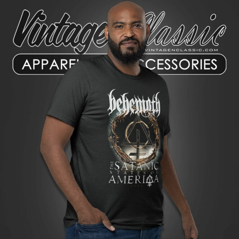 Behemoth Svn 2023 T Shirt Behemoth Svn 2023 T Shirt