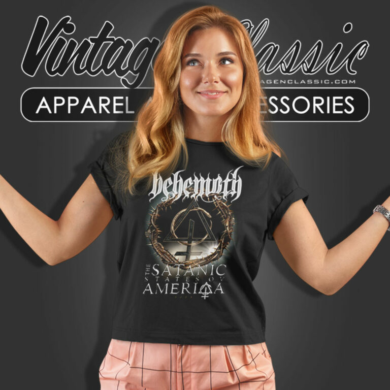 Behemoth Svn 2023 Women T Shirt Behemoth Svn 2023 Women T Shirt