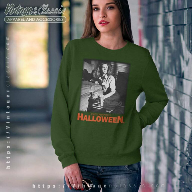 Behind The Scenes On Halloween 1978 Sweatshirt Behind The Scenes On Halloween 1978 Sweatshirt