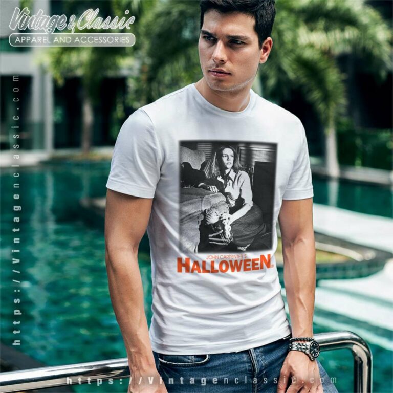 Behind The Scenes On Halloween 1978 T Shirt Behind The Scenes On Halloween 1978 T Shirt