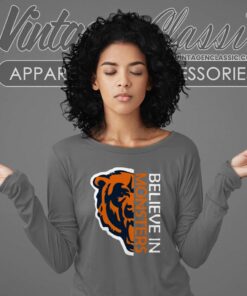 Believe In Monsters Chicago Bears Sweatshirt