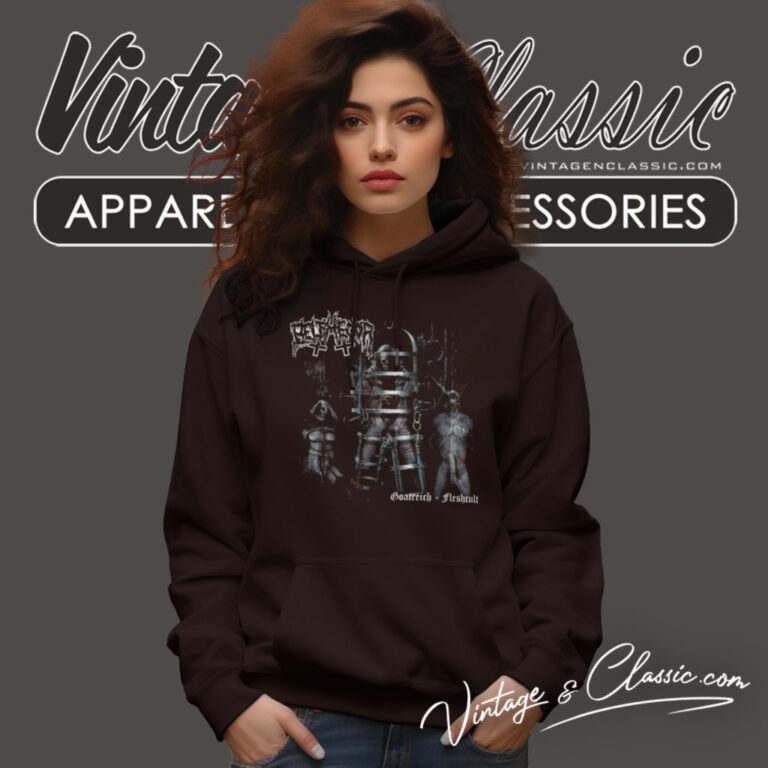 Belphegor Goatreich Fleshcult Hoodie Belphegor Goatreich Fleshcult Hoodie