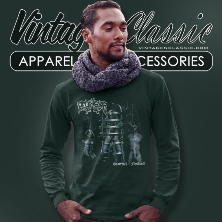 Belphegor Goatreich Fleshcult Long Sleeve Tee Belphegor Goatreich Fleshcult Long Sleeve Tee