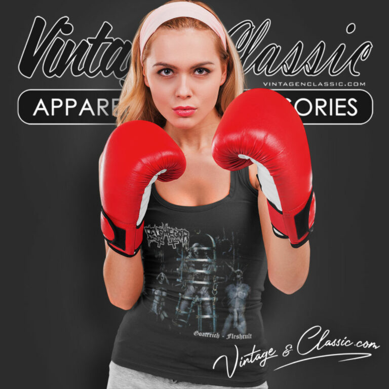 Belphegor Goatreich Fleshcult Tank Top Racerback Belphegor Goatreich Fleshcult Tank Top Racerback