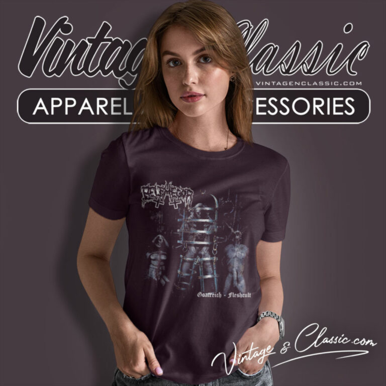 Belphegor Goatreich Fleshcult Women T Shirt Belphegor Goatreich Fleshcult Women T Shirt