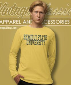 Bemidji State University Long Sleeve Tee