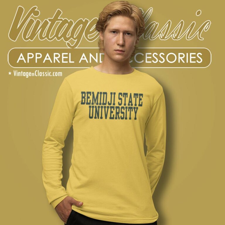 Bemidji State University Long Sleeve Tee Bemidji State University Long Sleeve Tee