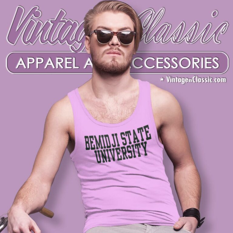 Bemidji State University Tank Top Racerback Bemidji State University Tank Top Racerback