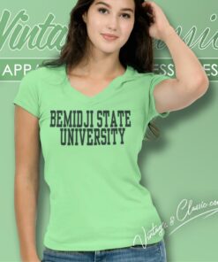 Bemidji State University V Neck TShirt