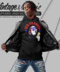 Ben Drankin Fourth Of July Hoodie