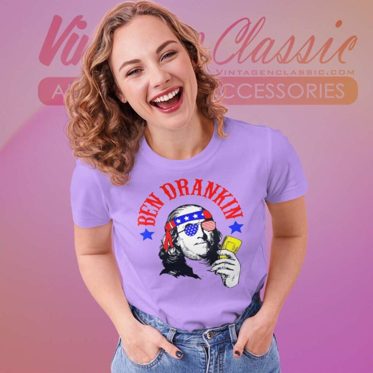 Ben Drankin Fourth Of July Women TShirt Ben Drankin Fourth Of July Women TShirt
